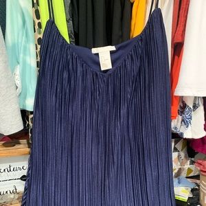 Beautiful navy blue tank top
